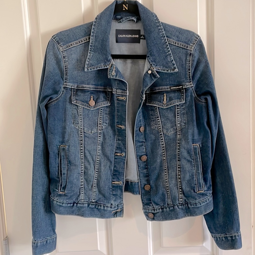 Calvin Klein jean jacket. Super versatile